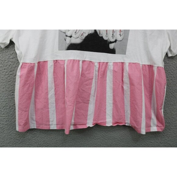 Zara Trafaluc Live Life Babydoll Top-Size Small - Picture 2 of 8